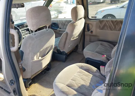 1999 Chevrolet Venture из США, поврежденный, VIN 1GNDX03E1XD127032